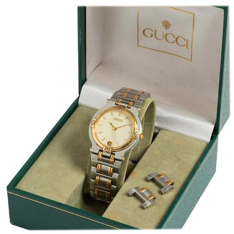 gucci 90s watch|1990 gucci watch for sale.